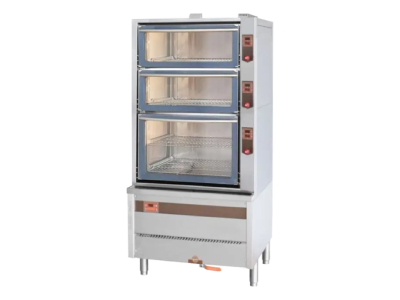 Environmental steamer series